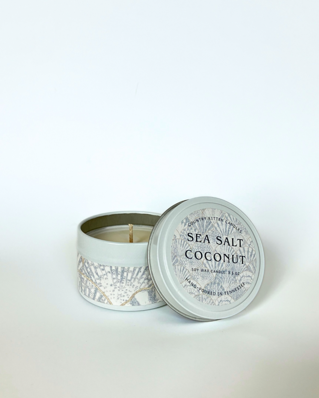 Sea Salt Coconut Candle