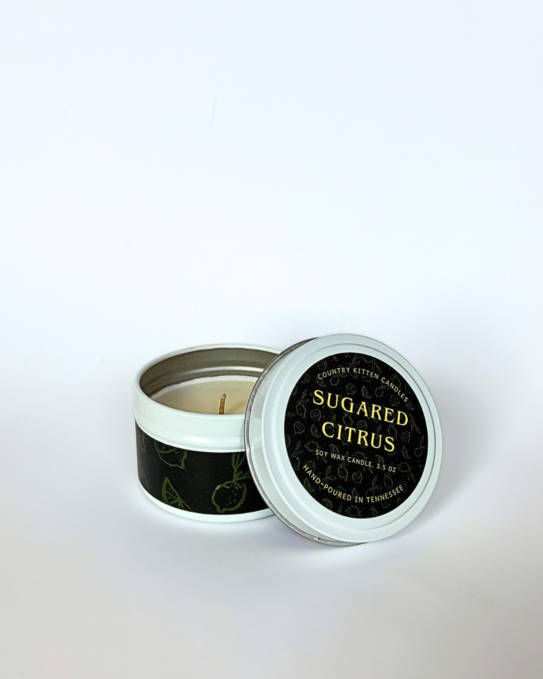 Sugared Citrus Candle