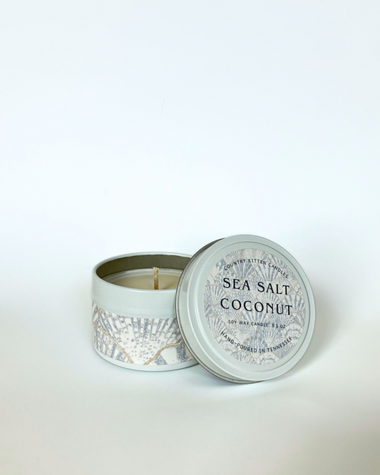 Sea Salt Coconut Candle